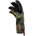 Rękawice bramkarskie Reusch Attrakt Duo Evolution AdaptiveFlex zielono-czarne 5370055 5555 10,5 Reusch