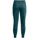 Spodnie damskie Under Armour Rival Fleece Joggers zielone 1356416 716 2XL Under Armour