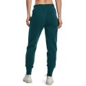 Spodnie damskie Under Armour Rival Fleece Joggers zielone 1356416 716 2XL Under Armour