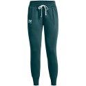 Spodnie damskie Under Armour Rival Fleece Joggers zielone 1356416 716 XL Under Armour