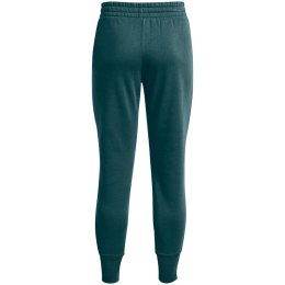 Spodnie damskie Under Armour Rival Fleece Joggers zielone 1356416 716 L Under Armour