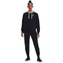 Bluza damska Under Armour Rival Fleece CB Hoodie czarna 1373031 001 S Under Armour