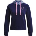 Bluza damska Under Armour Rival Fleece CB Hoodie granatowa 1373031 410 2XL Under Armour