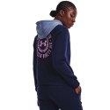 Bluza damska Under Armour Rival Fleece CB Hoodie granatowa 1373031 410 2XL Under Armour