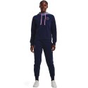 Bluza damska Under Armour Rival Fleece CB Hoodie granatowa 1373031 410 2XL Under Armour