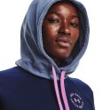 Bluza damska Under Armour Rival Fleece CB Hoodie granatowa 1373031 410 2XL Under Armour