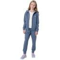 Spodnie dla dziewczynki 4F denim HJZ22 JSPDD001 32S 128cm 4F