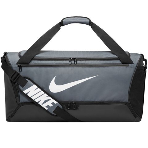 Torba Nike Brasilia 9,5 Training Duffel M szara DH7710 068 Nike