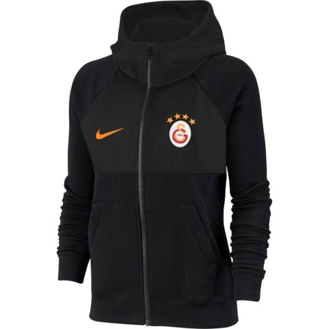 Bluza dla dzieci Nike Sportswear Full-Zip Hoodie czarna DA1686 010 L Nike