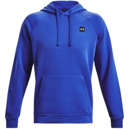 Bluza męska Under Armour Rival Fleece Hoodie niebieska 1357092 486 2XL Under Armour