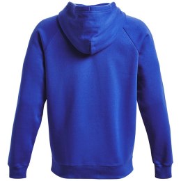 Bluza męska Under Armour Rival Fleece Hoodie niebieska 1357092 486 2XL Under Armour