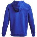 Bluza męska Under Armour Rival Fleece Hoodie niebieska 1357092 486 XL Under Armour