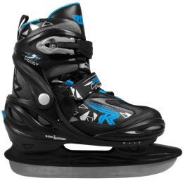 Łyżwy Roces Moody Ice 3.0 Boy czarno-niebieskie 450710 00001 36-40 Roces