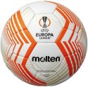 Piłka nożna Molten Fifa Official UEFA Europa League Acentec biało-pomarańczowa F5U5000-23 5 Molten