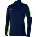 Bluza męska Nike DF Academy 23 SS Drill granatowo-zielona DR1352 452 2XL Nike Team