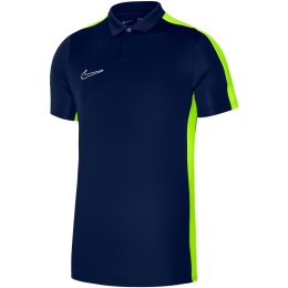 Koszulka męska Nike DF Academy 23 SS Polo granatowa DR1346 452 2XL Nike Team