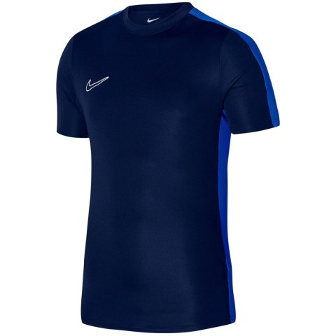 Koszulka męska Nike DF Academy 23 SS granatowo-niebieska DR1336 451 2XL Nike Team