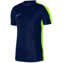 Koszulka męska Nike DF Academy 23 SS granatowo-zielona DR1336 452 2XL Nike Team