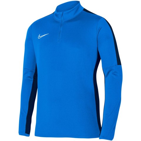 Bluza męska Nike DF Academy 23 SS Drill niebieska DR1352 463 XL Nike Team