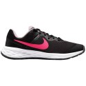 Buty dla dzieci Nike Revolution 6 NN (GS) czarno-różowe DD1096 007 39 Nike