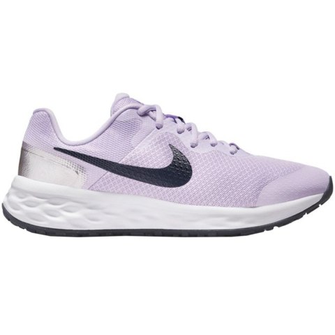 Buty dla dzieci Nike Revolution 6 NN (GS) fioletowe DD1096 500 38,5 Nike