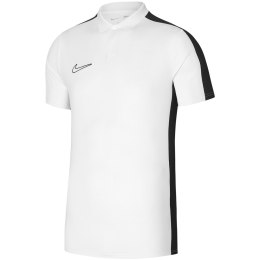 Koszulka męska Nike DF Academy 23 SS Polo biała DR1346 100 2XL Nike Team