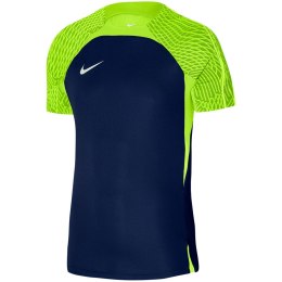 Koszulka męska Nike Dri-FIT Strike 23 granatowo-zielona DR2276 452 S Nike Team