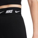 Legginsy damskie Nike Nsw Club HW czarne DM4651 010 XS Nike