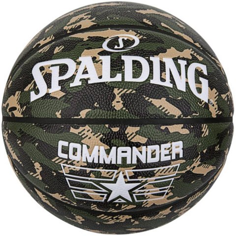 Piłka koszykowa Spalding Commander zielona 84588Z 7 Spalding