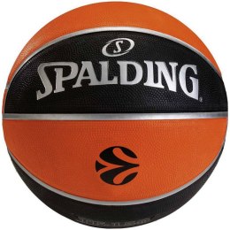 Piłka koszykowa Spalding Eurolige TF-150 pomarańczowo-czarna 84507Z 6 Spalding