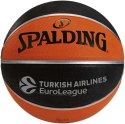 Piłka koszykowa Spalding Eurolige TF-150 pomarańczowo-czarna 84507Z 6 Spalding