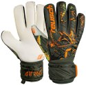 Rękawice bramkarskie Reusch Attrakt Grip Finger Support czarno-pomarańczowe 5370010 5556 7,5 Reusch