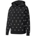 Bluza damska Puma Brand Love AOP Hoodie FL czarna 535706 01 L Puma