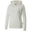 Bluza damska Puma ESS+ Embroidery Hoodie FL kremowa 670004 99 L Puma