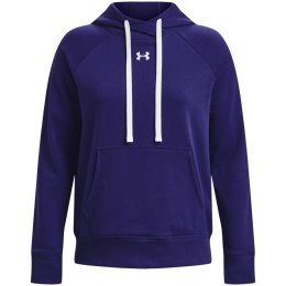 Bluza damska Under Armour Rival Fleece HB Hoodie granatowa 1356317 468 2XL Under Armour