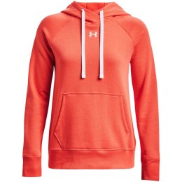 Bluza damska Under Armour Rival Fleece HB Hoodie pomarańczowa 1356317 877 2XL Under Armour