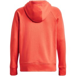 Bluza damska Under Armour Rival Fleece HB Hoodie pomarańczowa 1356317 877 2XL Under Armour