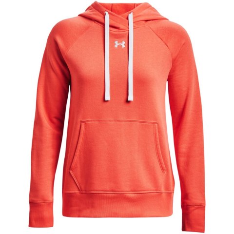 Bluza damska Under Armour Rival Fleece HB Hoodie pomarańczowa 1356317 877 XL Under Armour