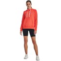 Bluza damska Under Armour Rival Fleece HB Hoodie pomarańczowa 1356317 877 L Under Armour