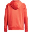 Bluza damska Under Armour Rival Fleece HB Hoodie pomarańczowa 1356317 877 M Under Armour