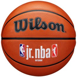 Piłka koszykowa Wilson JR NBA Logo Auth Outdoor pomarańczowa WZ3011801XB6 6 Wilson