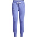 Spodnie damskie Under Armour Rival Fleece fioletowe 1356416 495 2XL Under Armour