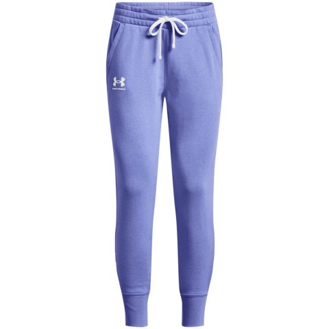 Spodnie damskie Under Armour Rival Fleece fioletowe 1356416 495 XL Under Armour