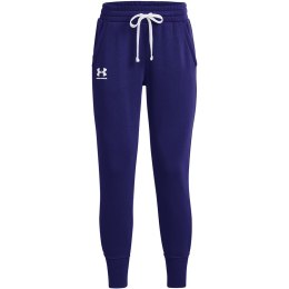 Spodnie damskie Under Armour Rival Fleece granatowe 1356416 468 L Under Armour