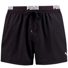 Spodenki kąpielowe męskie Puma Logo Short Lenght czarne 907659 03 S Puma