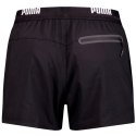 Spodenki kąpielowe męskie Puma Logo Short Lenght czarne 907659 03 S Puma