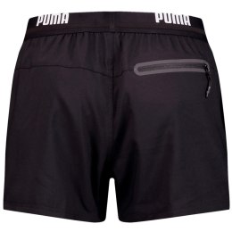 Spodenki kąpielowe męskie Puma Logo Short Lenght czarne 907659 03 S Puma