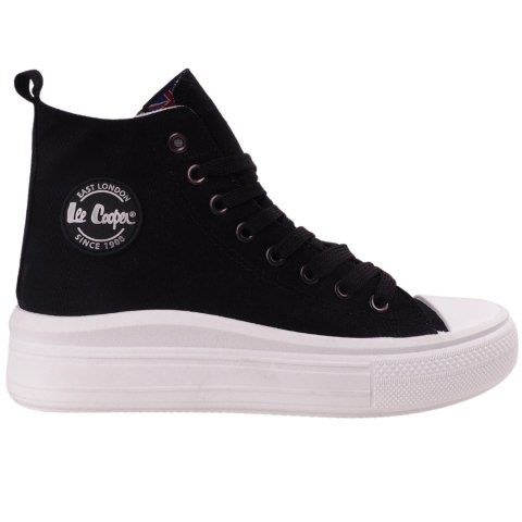 Buty damskie Lee Cooper czarno-białe LCW-23-44-1629LA 36 Lee Cooper