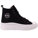 Buty damskie Lee Cooper czarno-białe LCW-23-44-1629LA 38 Lee Cooper