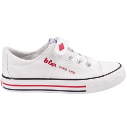 Buty dla dzieci Lee Cooper białe LCW-22-44-0804K 32 Lee Cooper